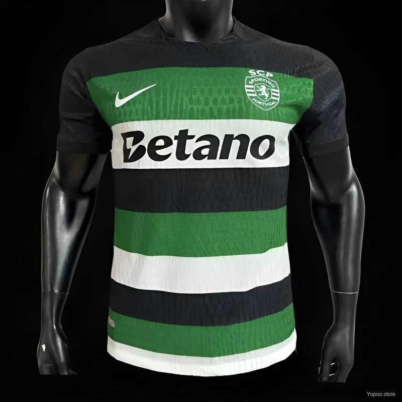Camiseta Sporting CP 2024/25 LOCAL MANGA CORTA VERSION JUGADOR